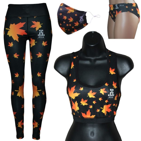 Orange & Black Complete Set