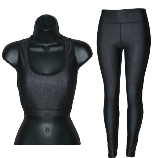 Black Complete Set Plain