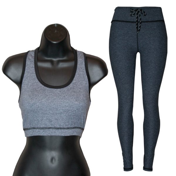 Grey Complete Set Plain