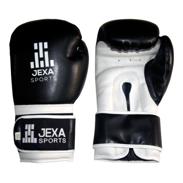 Black Boxing Gloves PU