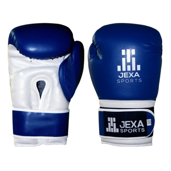 Blue Boxing Gloves PU