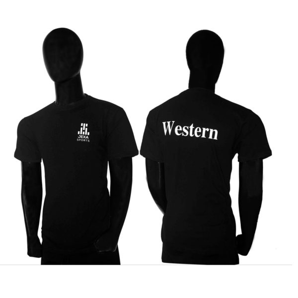 Black Western T-Shirt