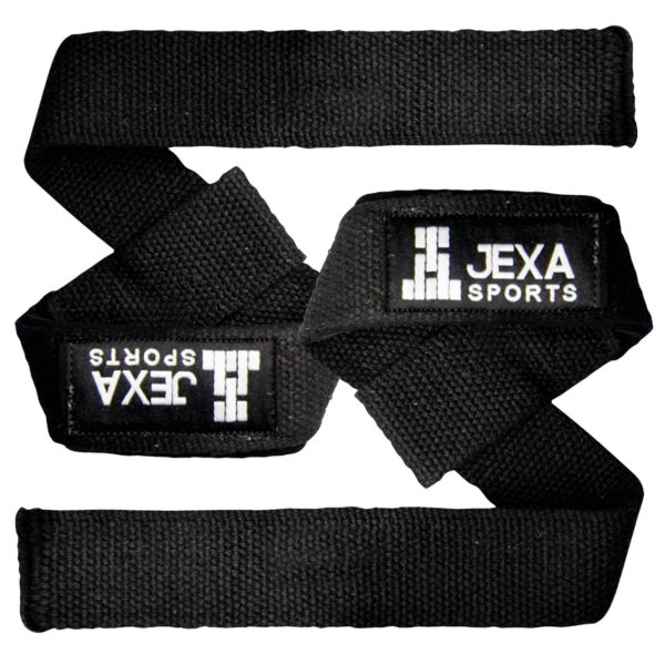 Black Cotton Straps