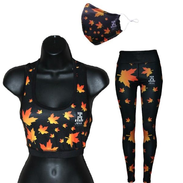 Orange & Black Set of 3