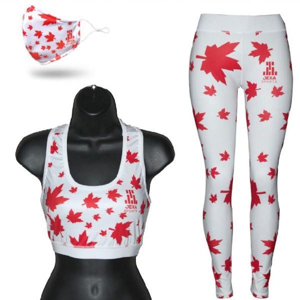 Red & White Set of 3
